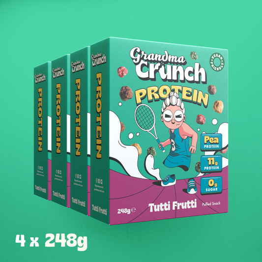 Tutti Frutti Protein 4 Pack