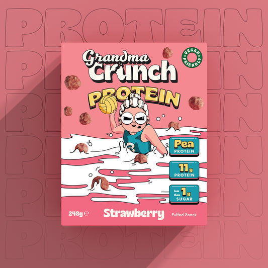 Strawberry Protein 4 Pack