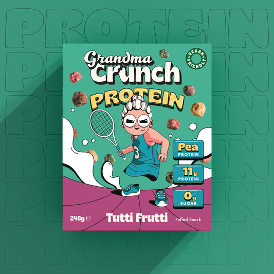 Tutti Frutti Protein 4 Pack