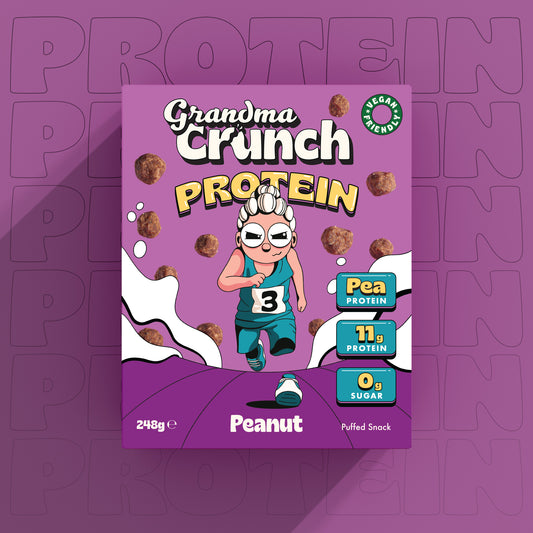 Peanut Protein 4 Pack