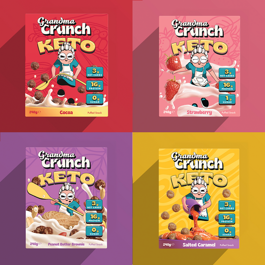 Keto Cereal Variety Pack