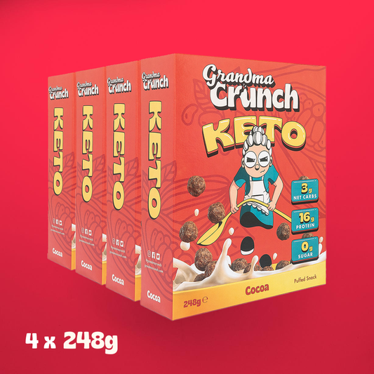 Cocoa Keto Cereal (4 Pack) *NEW*