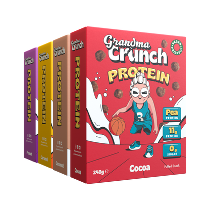 Protein Cereal Variety Pack
