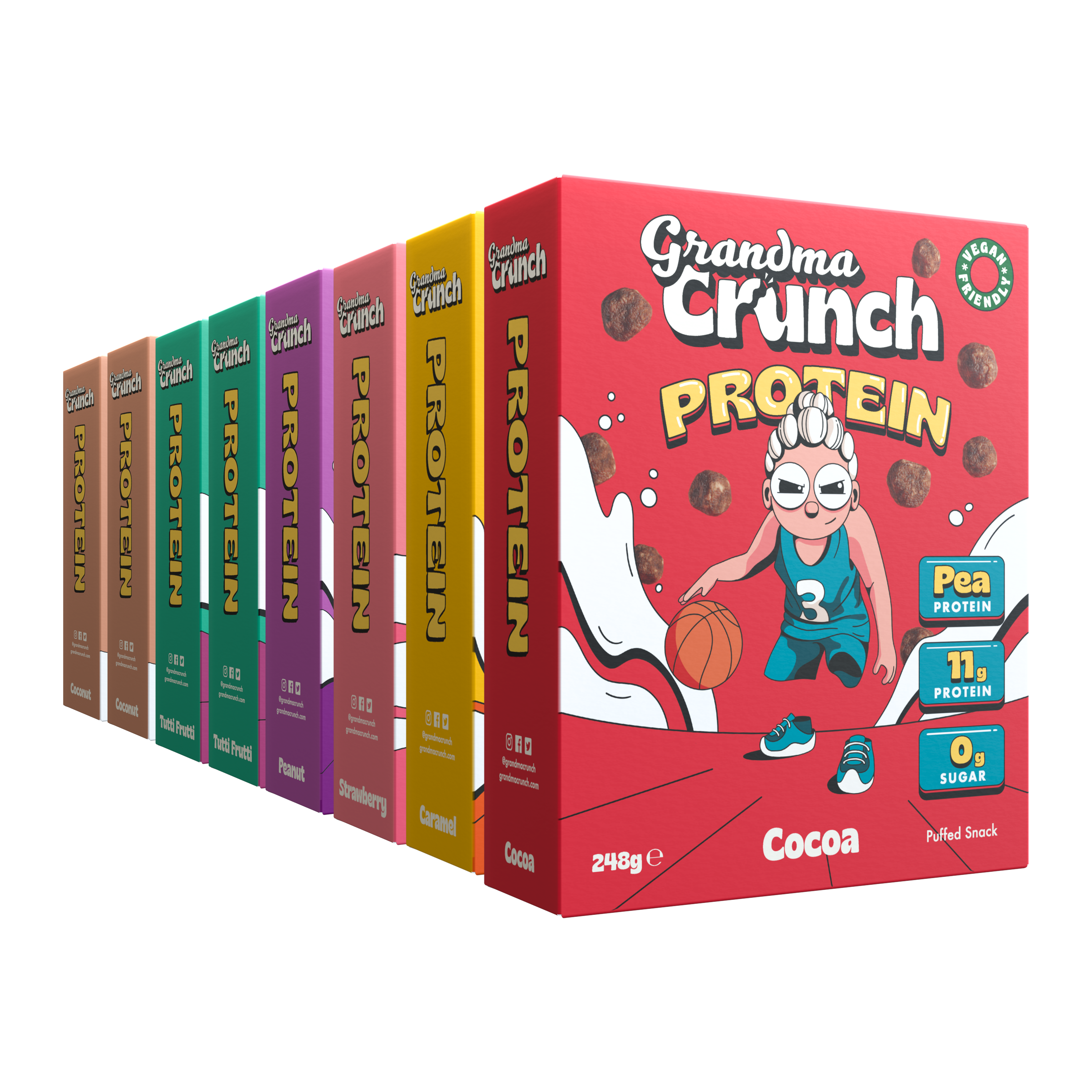 Protein Cereal Variety Pack