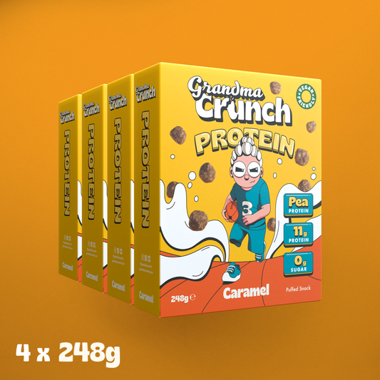 Caramel Protein Cereal (4 Pack)