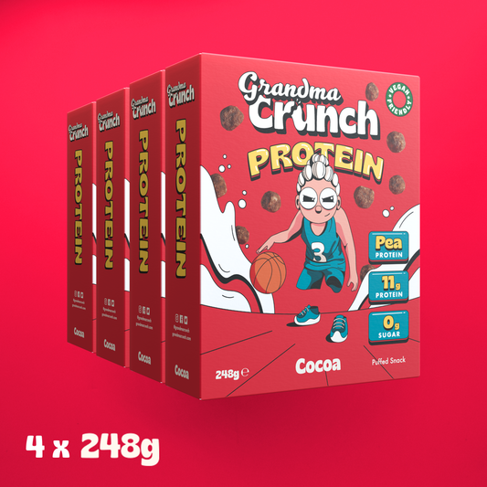Cocoa Protein Cereal (4 Pack)