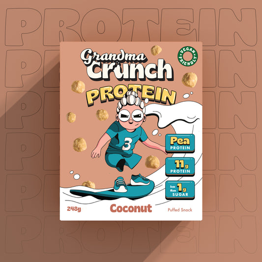 Coconut Protein Cereal (4 Pack)