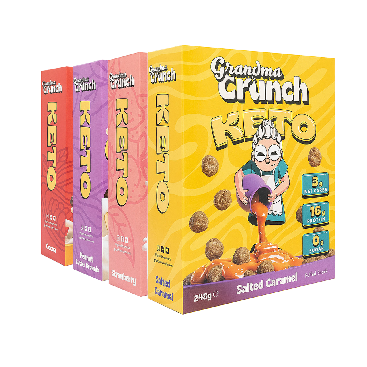 Keto Cereal Variety Pack