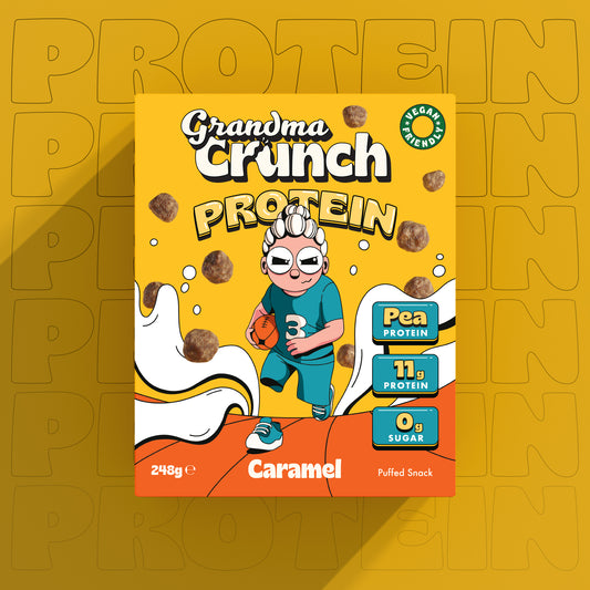Caramel Protein (4 Pack)