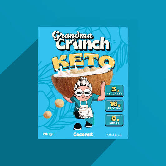 Coconut Keto Cereal (4 Pack) *NEW*